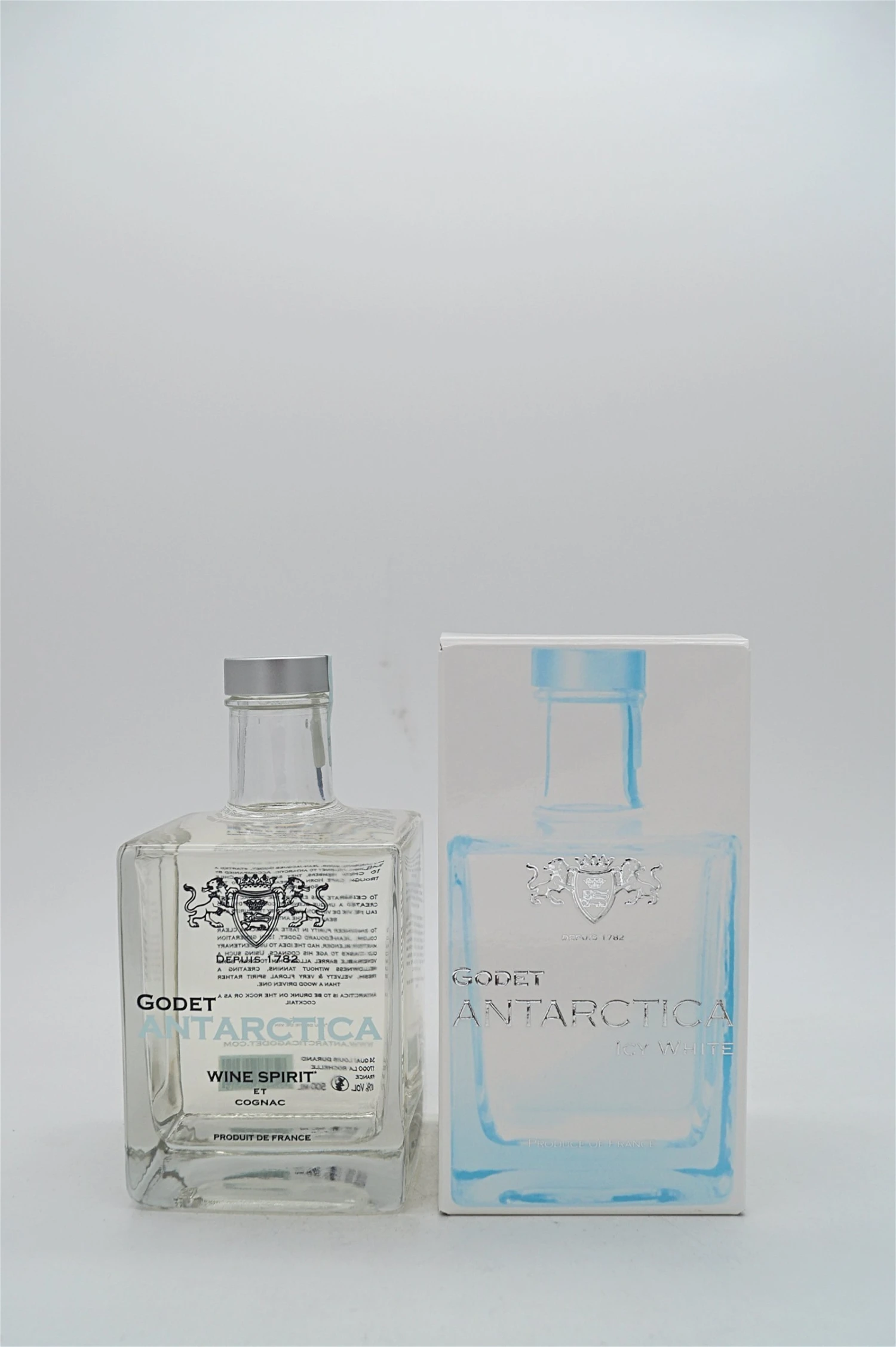 Antarctica Icy White Cognac 1 Antarctica Icy White Cognac
