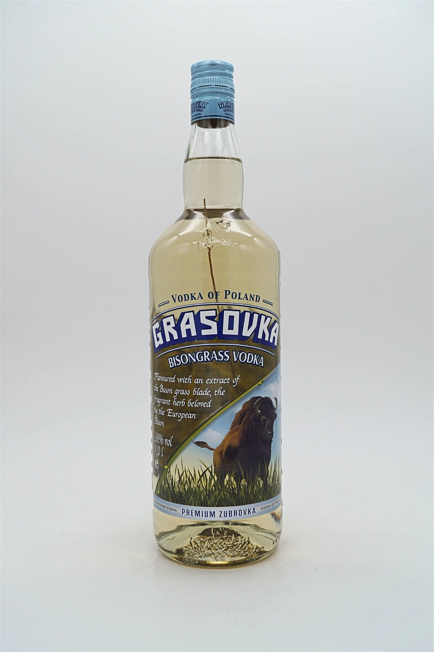Bisongrass Vodka 1,0 L 1 Bisongrass Vodka 1,0 L