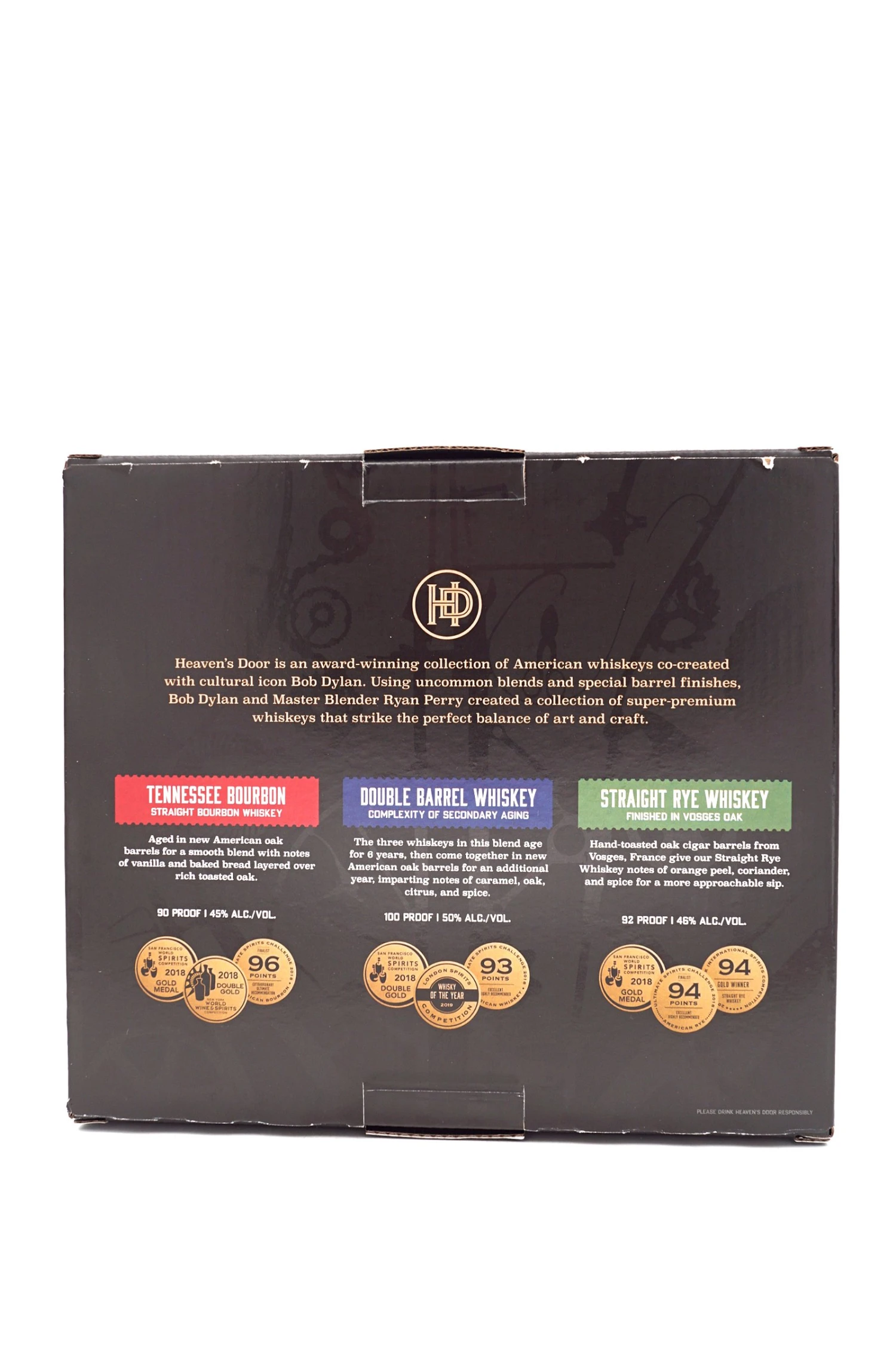 Trio American Whiskey (3x0,2l) 2 Trio American Whiskey (3x0,2l) – Bild 2