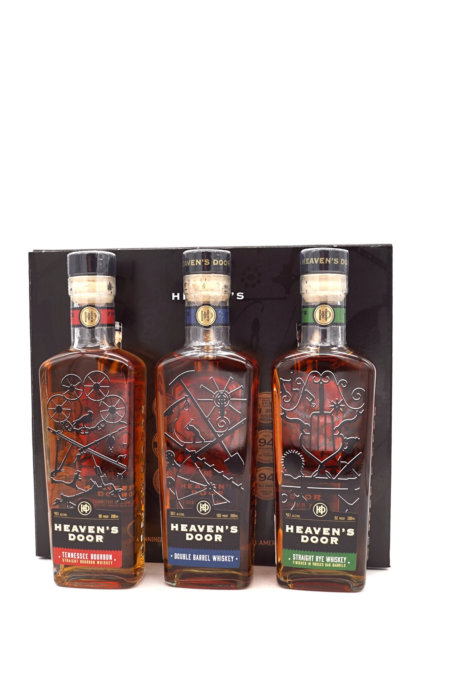 Trio American Whiskey (3x0,2l) 1 Trio American Whiskey (3x0,2l)