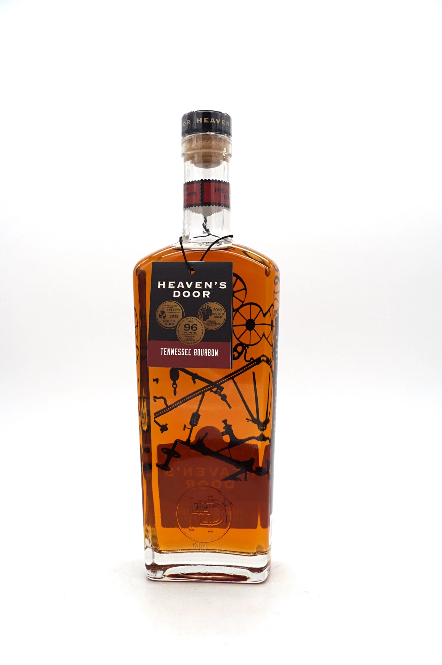 Straight Rye Finished In Vosges Oak Barrels Whiskey 2 Straight Rye Finished In Vosges Oak Barrels Whiskey – Bild 2