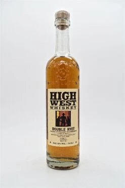 Double Rye Straight Rye Whiskey