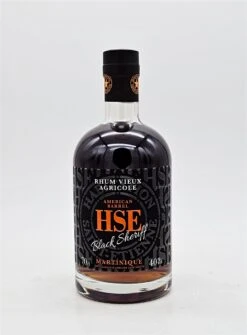 Black Sheriff American Barrel Rhum Agricole Barrel Vieux