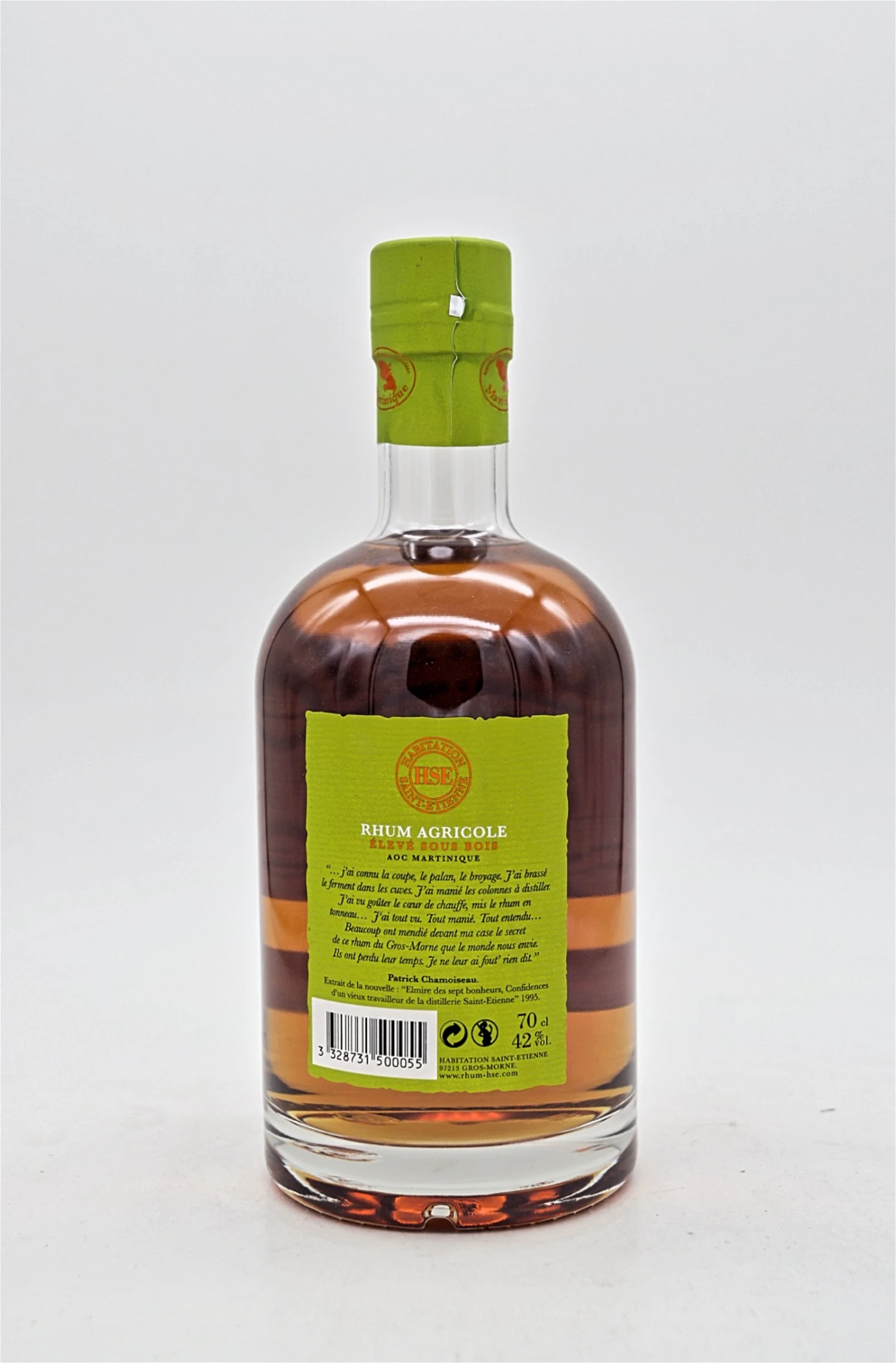 Eleve Sous Bois Rhum Agricole 2 Eleve Sous Bois Rhum Agricole – Bild 2