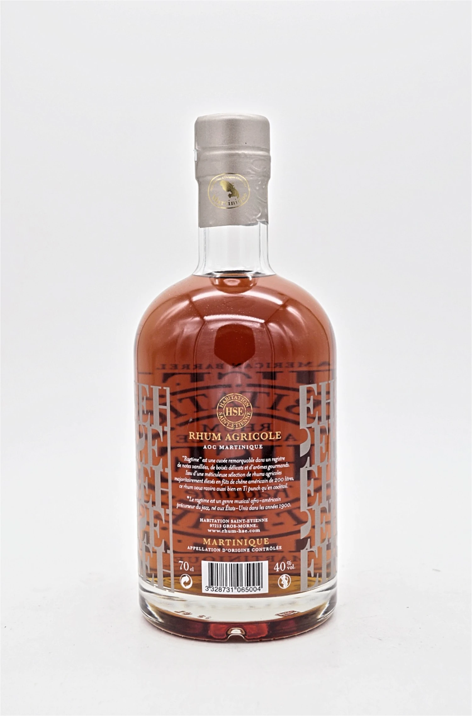 Ragtime American Barrel Rhum Agricole 2 Ragtime American Barrel Rhum Agricole – Bild 2