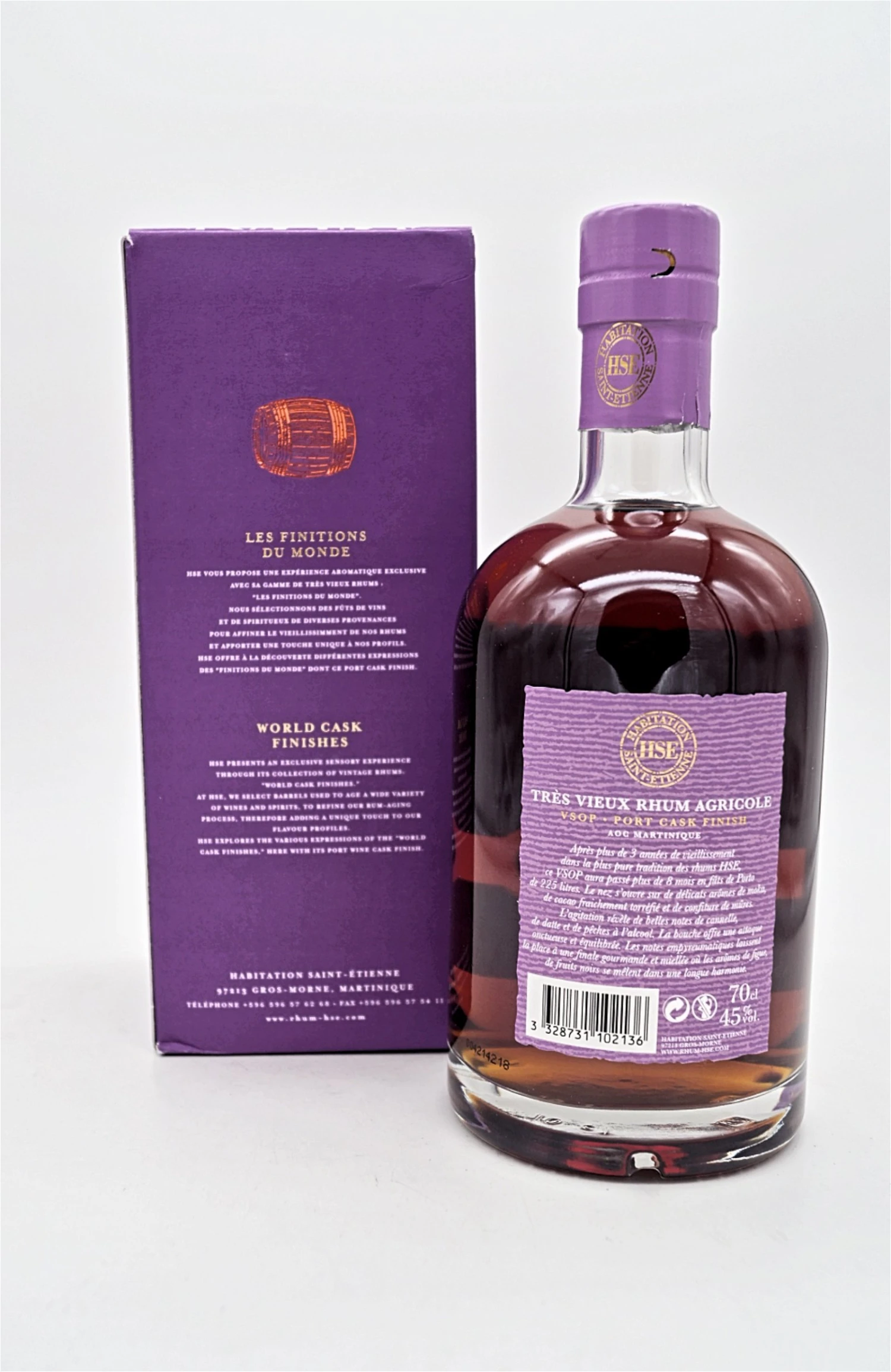 VSOP Port Cask Finish Tres Vieux Rhum Agricole 2 VSOP Port Cask Finish Tres Vieux Rhum Agricole – Bild 2