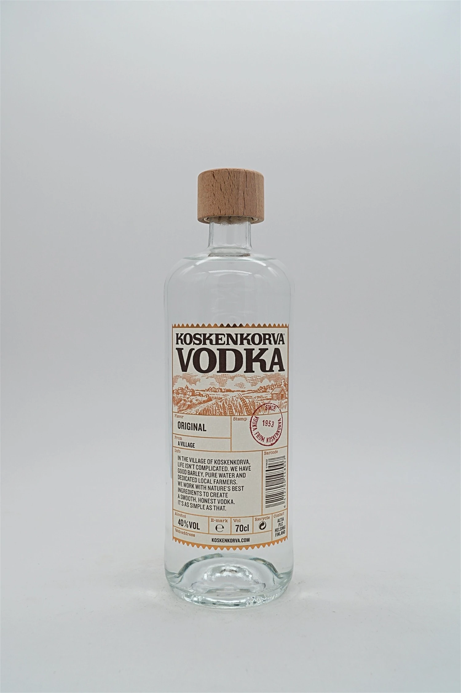 Original Vodka 1 Original Vodka