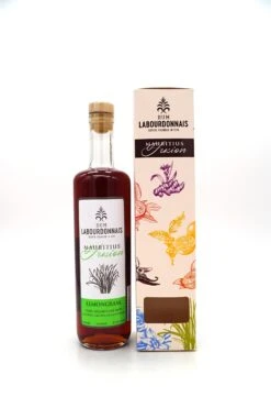 Lemongrass Rum Liqueur
