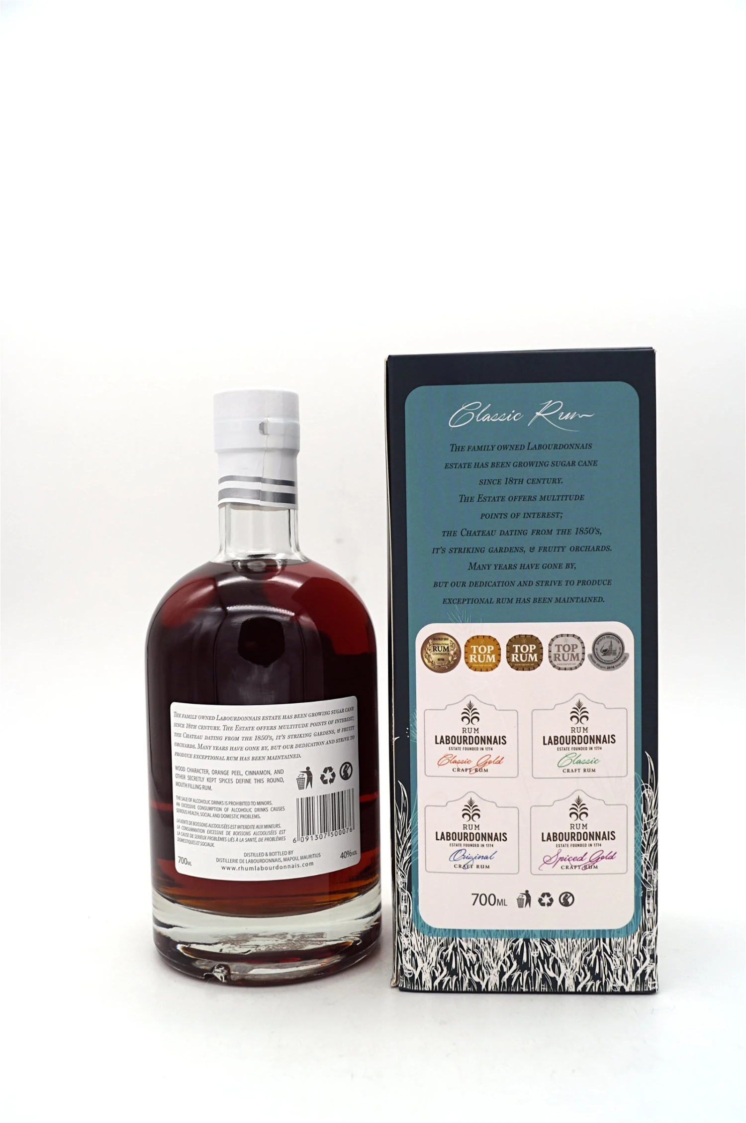 Spiced Gold Craft Rum 2 Spiced Gold Craft Rum – Bild 2