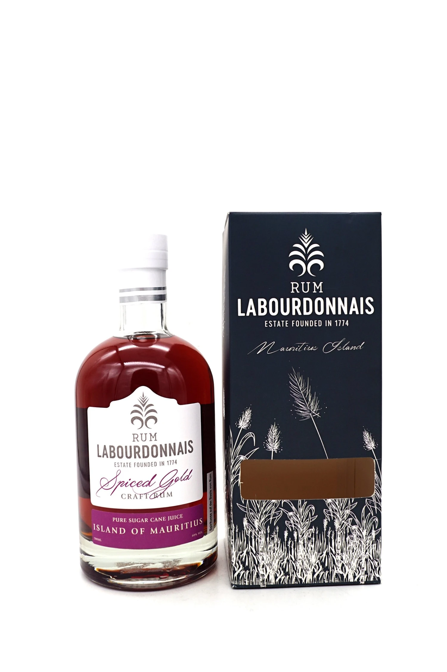 Spiced Gold Craft Rum 1 Spiced Gold Craft Rum