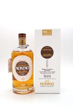 12 Monate Monovitigno Lo Chardonnay Barrique Grappa