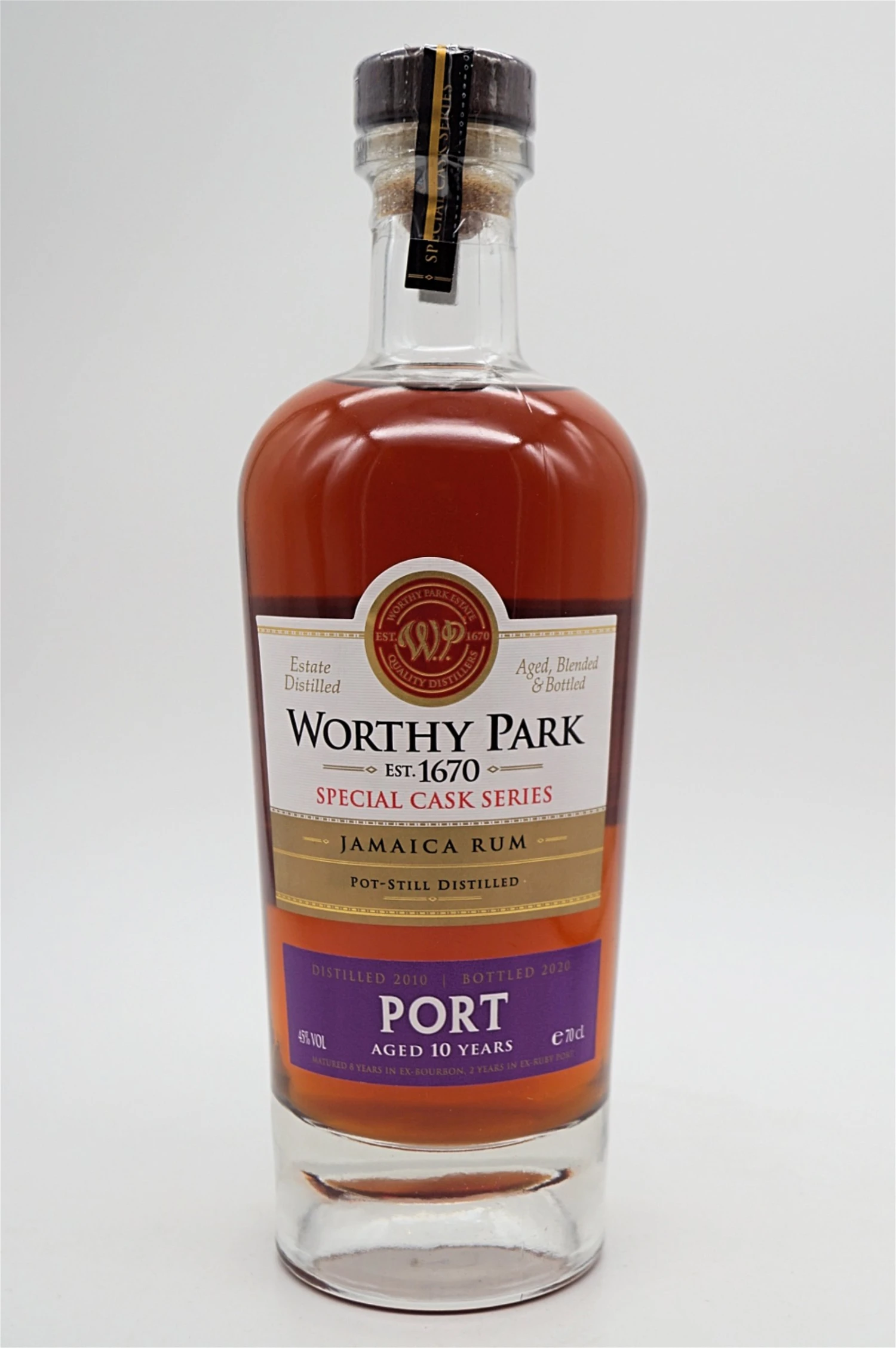 Special Cask Series PORT 2010 1 Special Cask Series PORT 2010