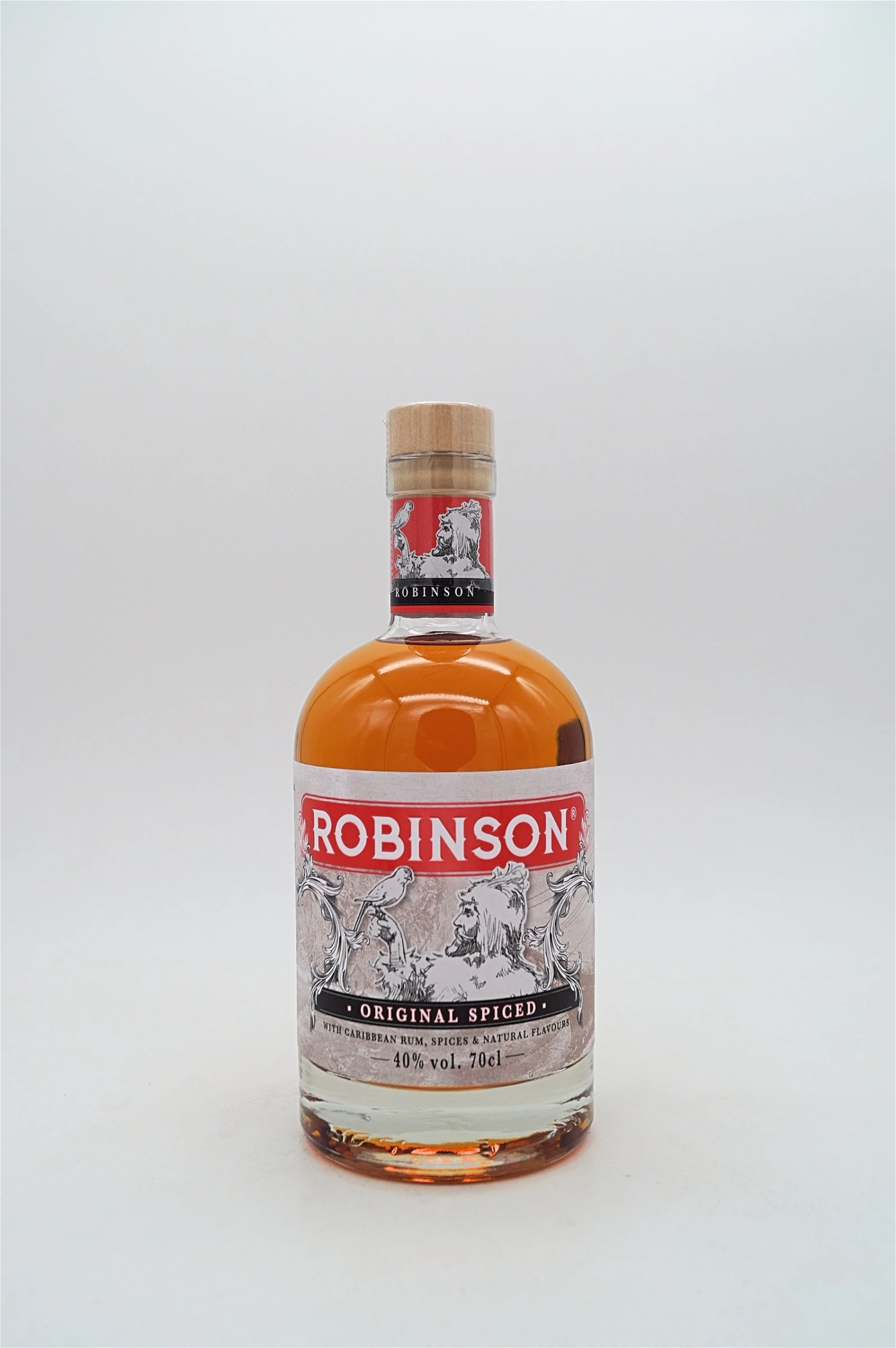 Robinson Original Spiced Rum 1 Robinson Original Spiced Rum
