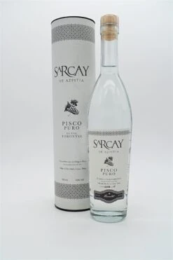 Pisco Puro De Uva Torontel