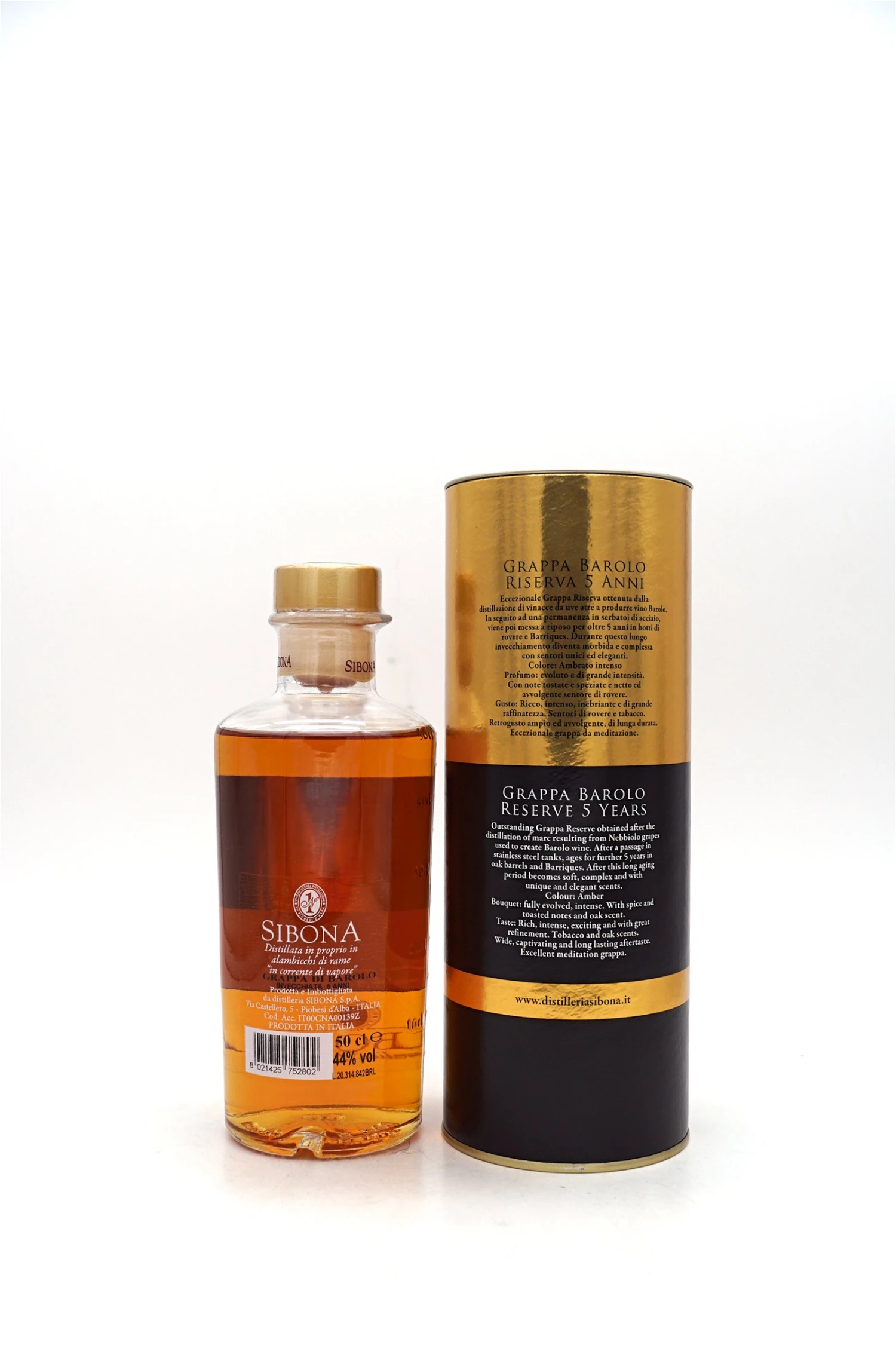 5 Jahre Grappa Di Barolo 2 5 Jahre Grappa Di Barolo – Bild 2