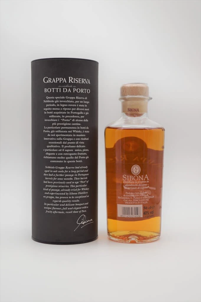 Grappa Riserva Port Wood Finish 2 Grappa Riserva Port Wood Finish – Bild 2