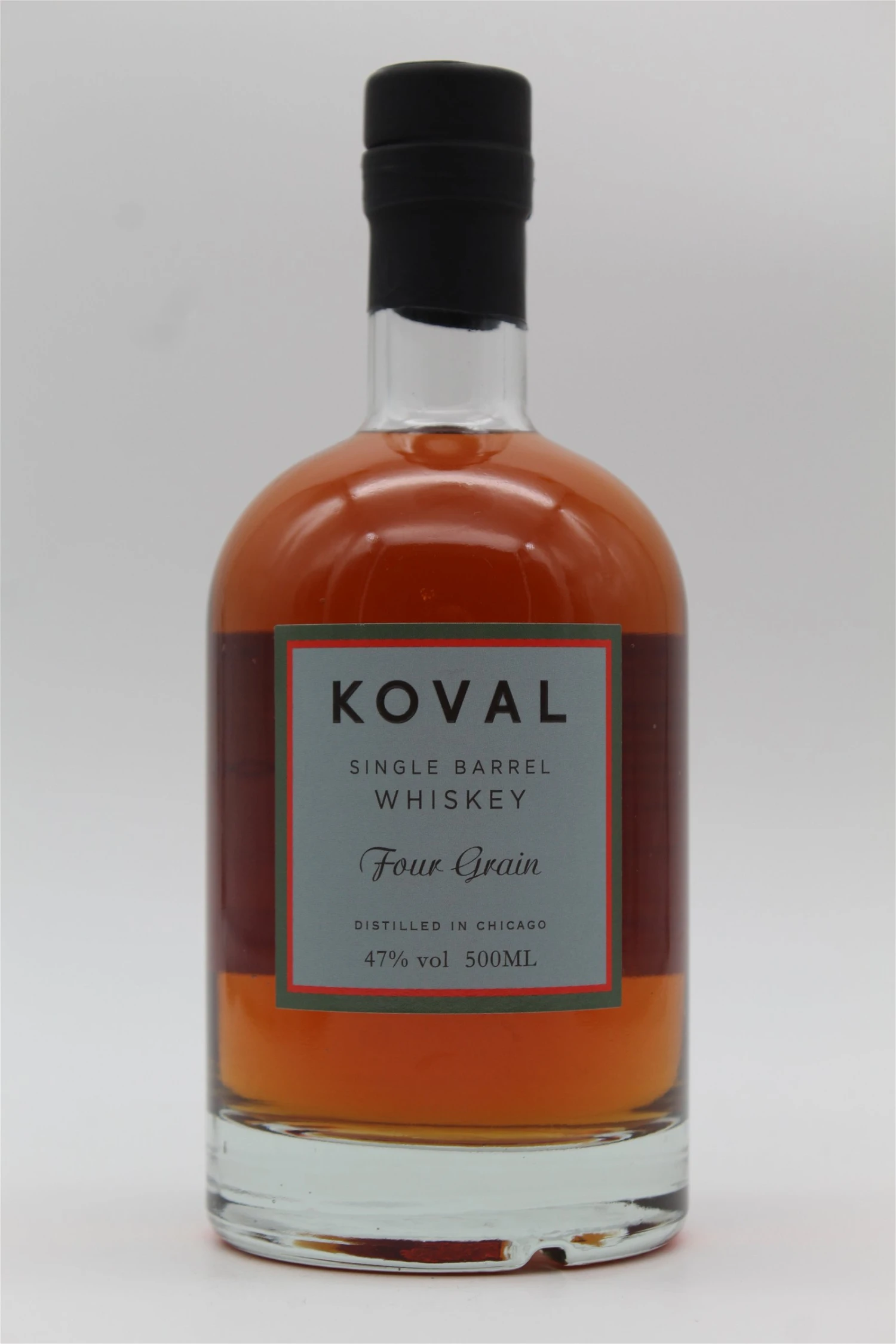 Four Grain Single Barrel Whiskey 1 Four Grain Single Barrel Whiskey