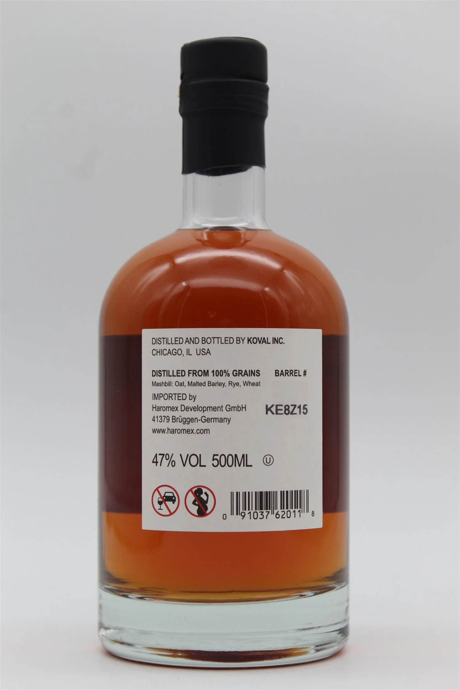 Four Grain Single Barrel Whiskey 2 Four Grain Single Barrel Whiskey – Bild 2